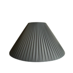 серый абажур д30