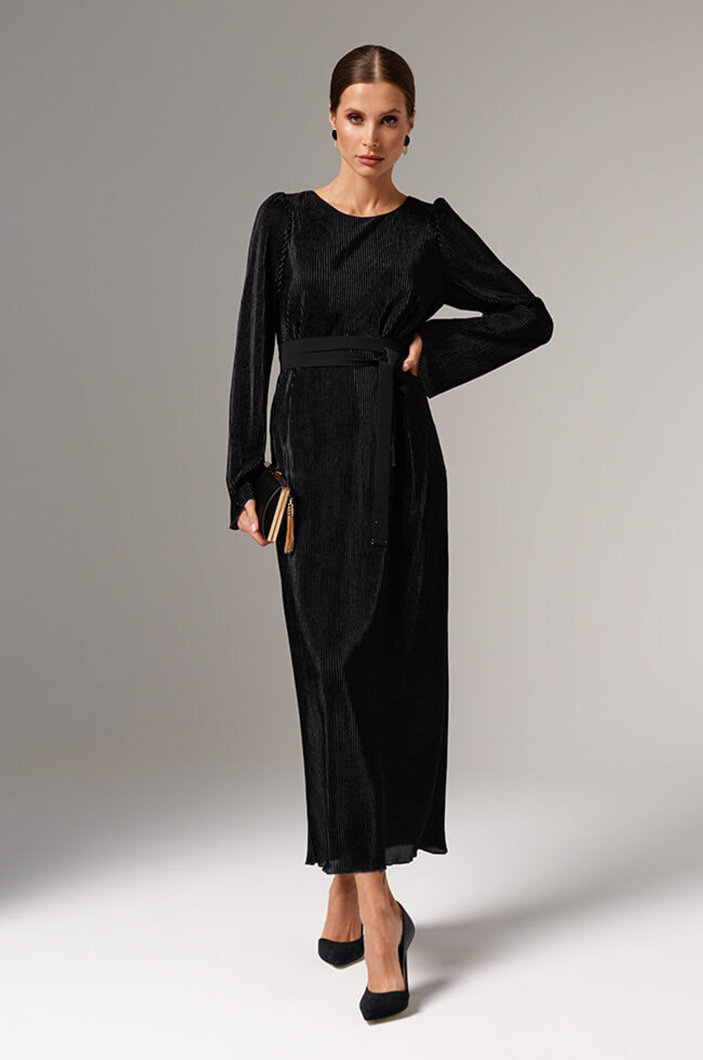 51642 Платье женское (черный)