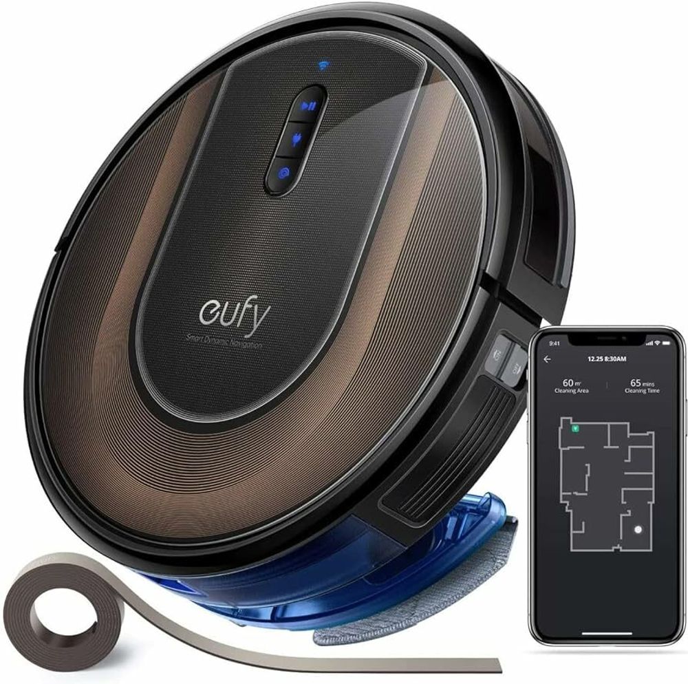 Робот-пылесос Eufy RoboVac G30 Hybrid by Anker (T2253) черный