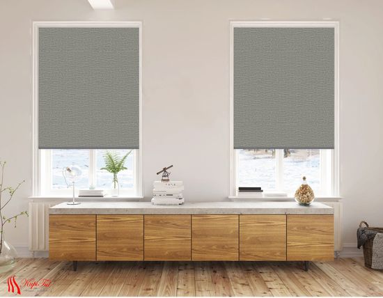 Рулонная штора Миллениум (тёмно-серый)