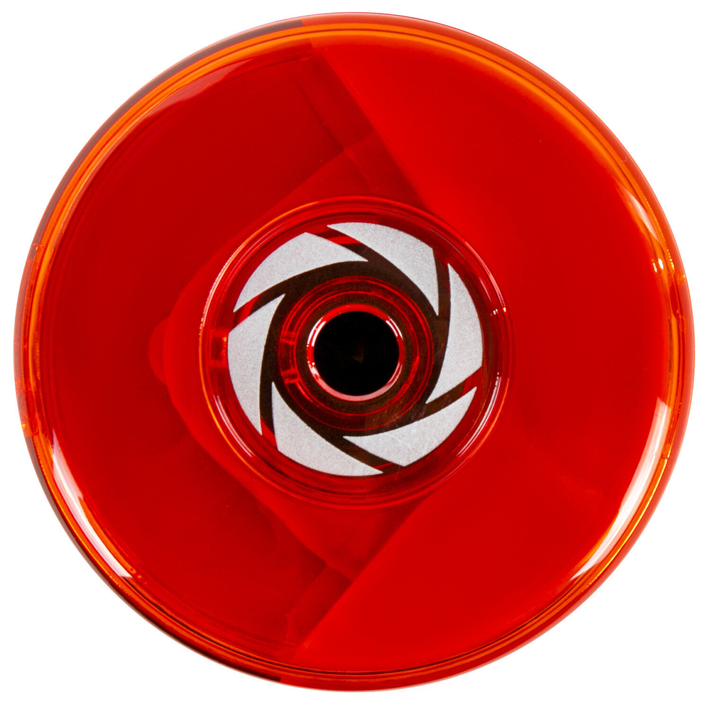 Точилка электрическая BRAUBERG DOUBLE BLADE RED двойное лезвие питание от 2 батареек АА (2 штуки в упаковке)