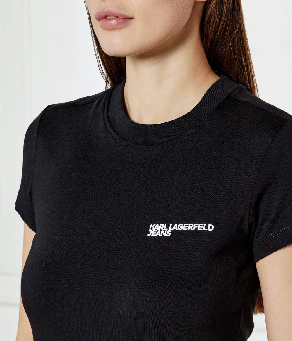 Футболка Karl Lagerfeld Jeans - черный(A1W17004)