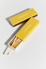 Спички QUARZ желтые