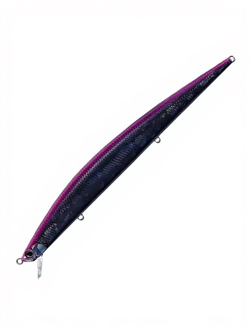 Воблер DUO Tide Minnow Slim 175 Flyer, DHA0405 Sardine Ultra, 175 мм, 29 г, тонущий, минноу
