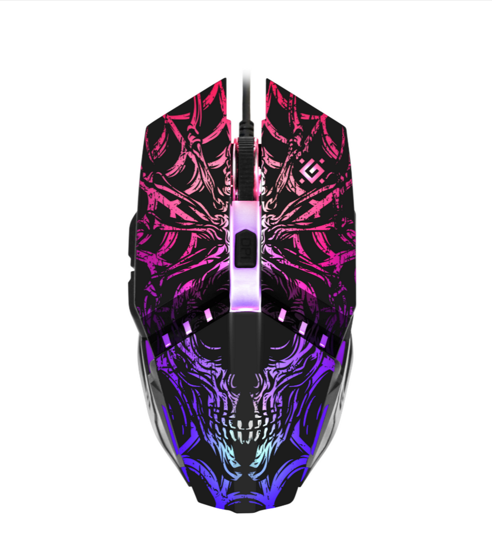 Мышь игровая проводная Defender PROTOTYPE GM-670L