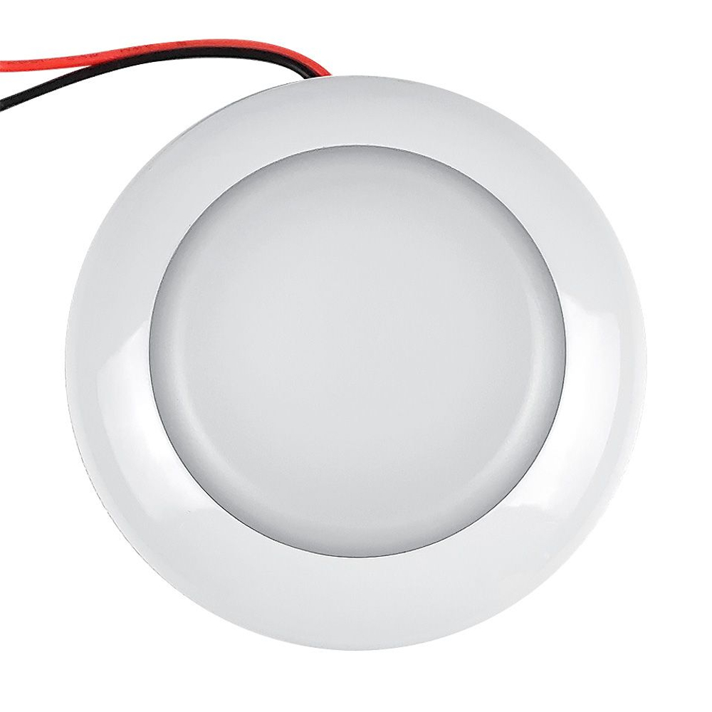 Светильник светодиодный, 12 В, 2,2 Вт, теплый белый (10269236)