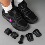 Эксклюзивные кроссовки RTFKT x Nike Dunk Genesis «Void», черн.