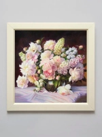 Картины на стену для интерьера на холсте 4 шт