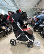 Коляска прогулочная Babalo 2023 Минни маус белая рама