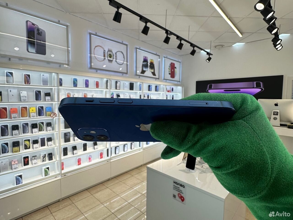iPhone 12 128 ГБ б/у