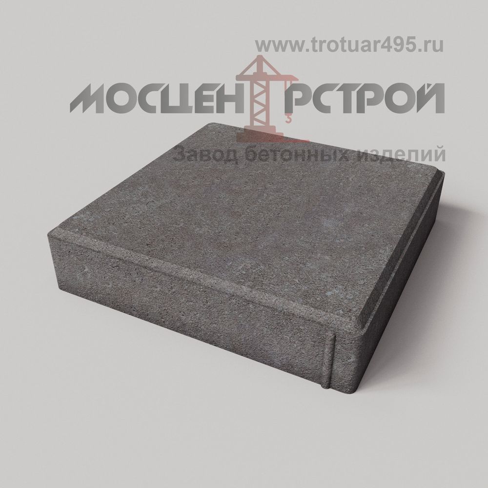 Тротуарная плитка 300х300х60