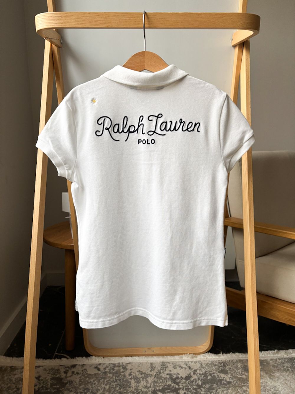 Хлопковое поло Polo Ralph Lauren, 128