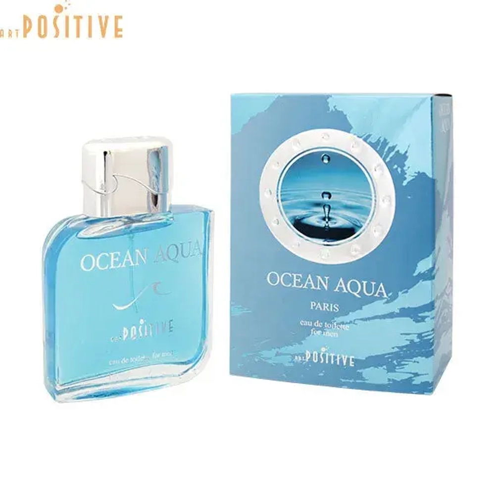 Туалетная вода для мужчин "OCEAN AQUA" 100мл Россия