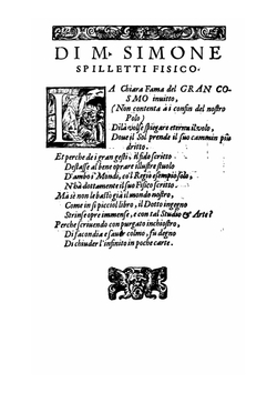 Vita Di Cosimo Medici: Primo Gran Dvca Di Toscana | Baccio Baldini