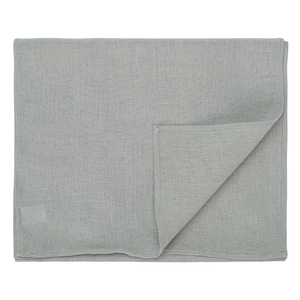 Дорожка на стол из стираного льна серого цвета из коллекции essential, 45х150 см