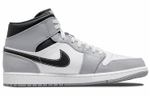 Кроссовки Jordan Air Jordan 1 Mid "Light Smoke Grey"