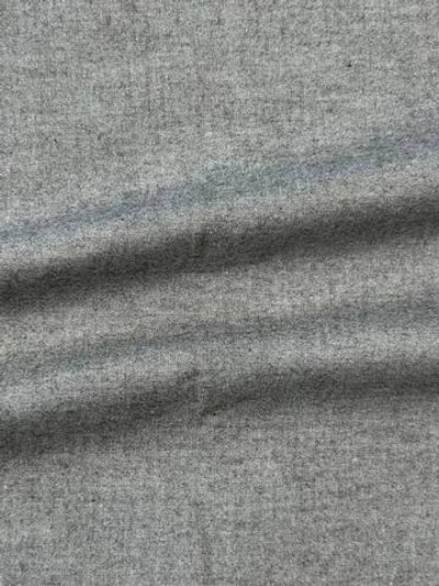 Хлопок фланель серый