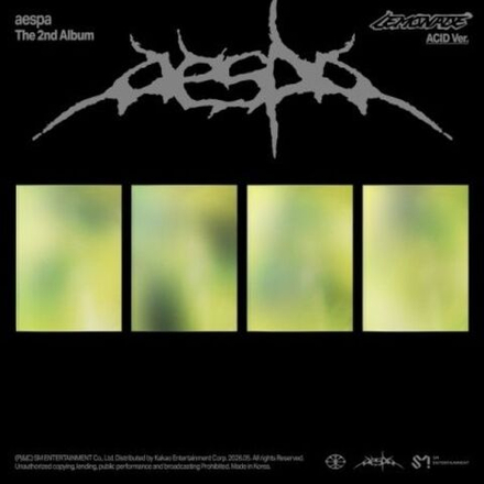 (ПРЕДЗАКАЗ) Альбом aespa - LEMONADE 2nd Album ACID RANDOM Version