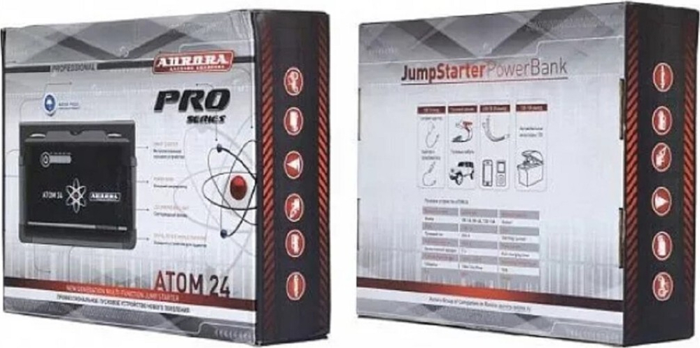 Устройство пусковое AURORA ATOM 24 19091