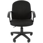 Кресло оператора Стандарт СТ-81 PL, ткань С-3 черная, пиастра