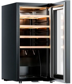 Винный шкаф монотемпературный Meyvel MV15-KBF1