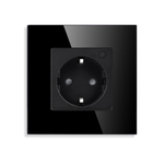 Розетка ZigBee с мониторингом 16А S1F-BK (черный)