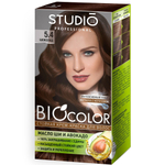 Essem Hair Studio Professional BioColor стойкая крем-краска для волос, 5.4 Шоколад, 115 мл