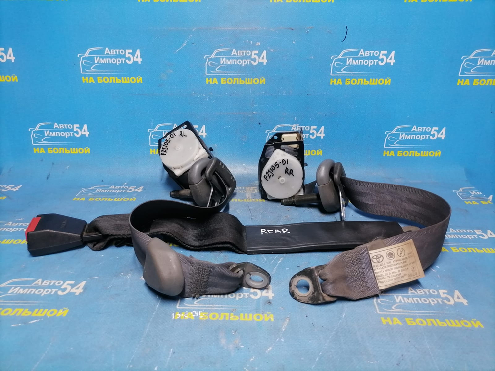 Ремни безопасности задние TOYOTA LAND CRUISER 1999