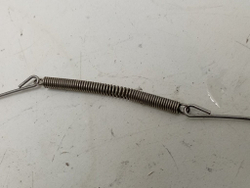 WF0500NZW кт52 Хомуты крепления манжеты для стиральной машины Samsung б/у