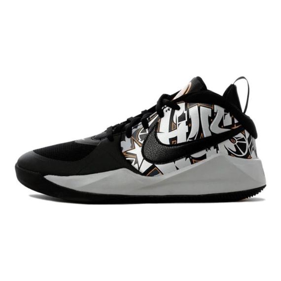 NIKE Team Hustle D 9 Детские баскетбольные кроссовки СРЕДНИЙ возраст