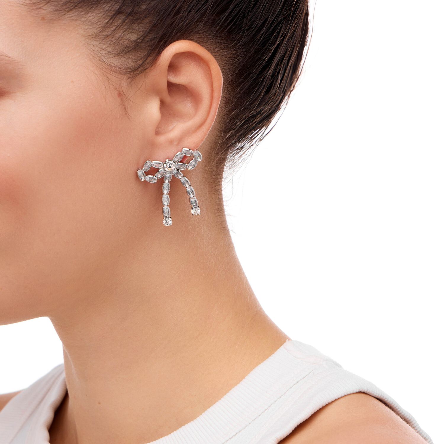 Серьги Dazzle Bow Earrings