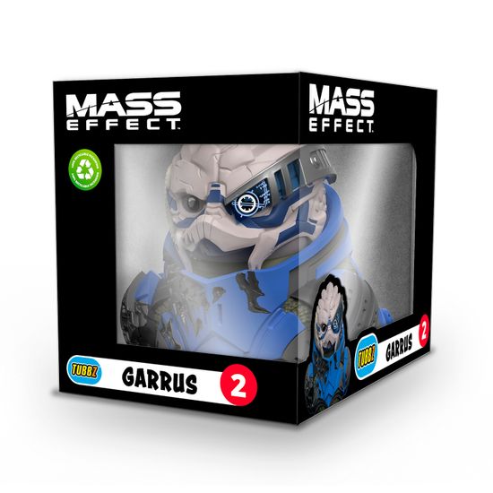 Фигурка-утка Tubbz Mass Effect Garrus (Box)