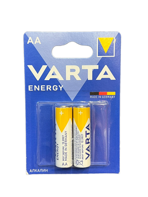 БАТАРЕЙКА VARTA MIGNON ENERGY LR6/AA 2ШТ