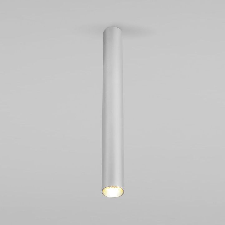 Потолочный светодиодный светильник Elektrostandard Pika 25030/Led серебро a061121