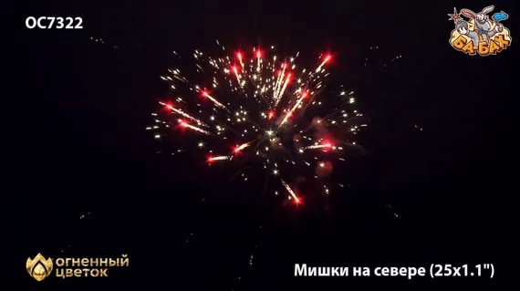 Мишки на севере (1,1* 25) ОС7322