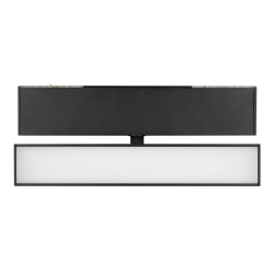 Светильник MAG-FLAT-FOLD-45-S205-6W Warm3000 (BK, 100 deg, 24V) (Arlight, IP20 Металл, 5 лет) 026987
