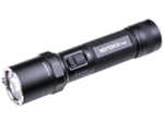 Тактический фонарь Nextorch P80 One-step Strobe Duty, 1300 lm, 4 режима, анодированный алюминий, 18650, IPX7, 222г