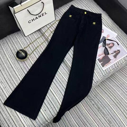 Джинсы CHANEL