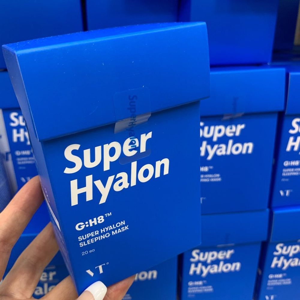 VT Cosmetics Super Hyalon Sleeping Mask