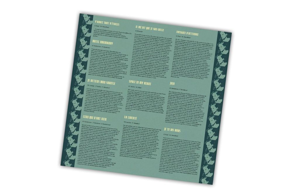 PATRICIA KAAS - Je Te Dis Vous (Yellow 2LP), новая запечатанная виниловая пластинка Патрисия Каас