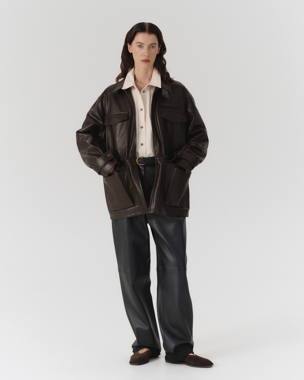 Парка Fishing Dark Brown
