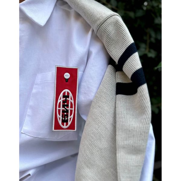 Рубашка Плотная Хлопковая молочная - фото 2