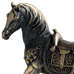 ФИГУРКА ДЕКОРАТИВНАЯ "ЛОШАДЬ" 21,5*9*17,5 СМ