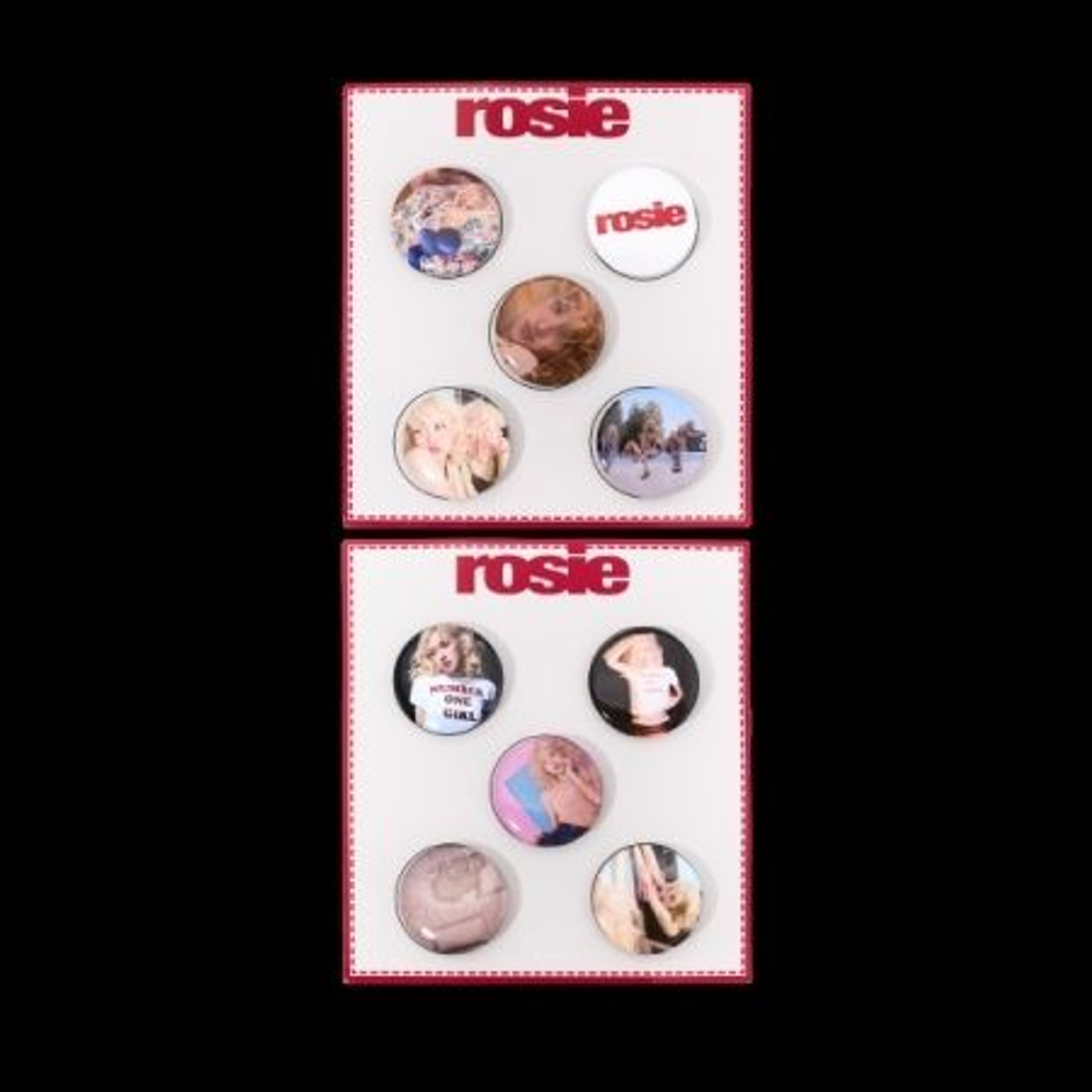 товары ROS - ROSIE OFFICIAL MD PIN BUTTON SET A