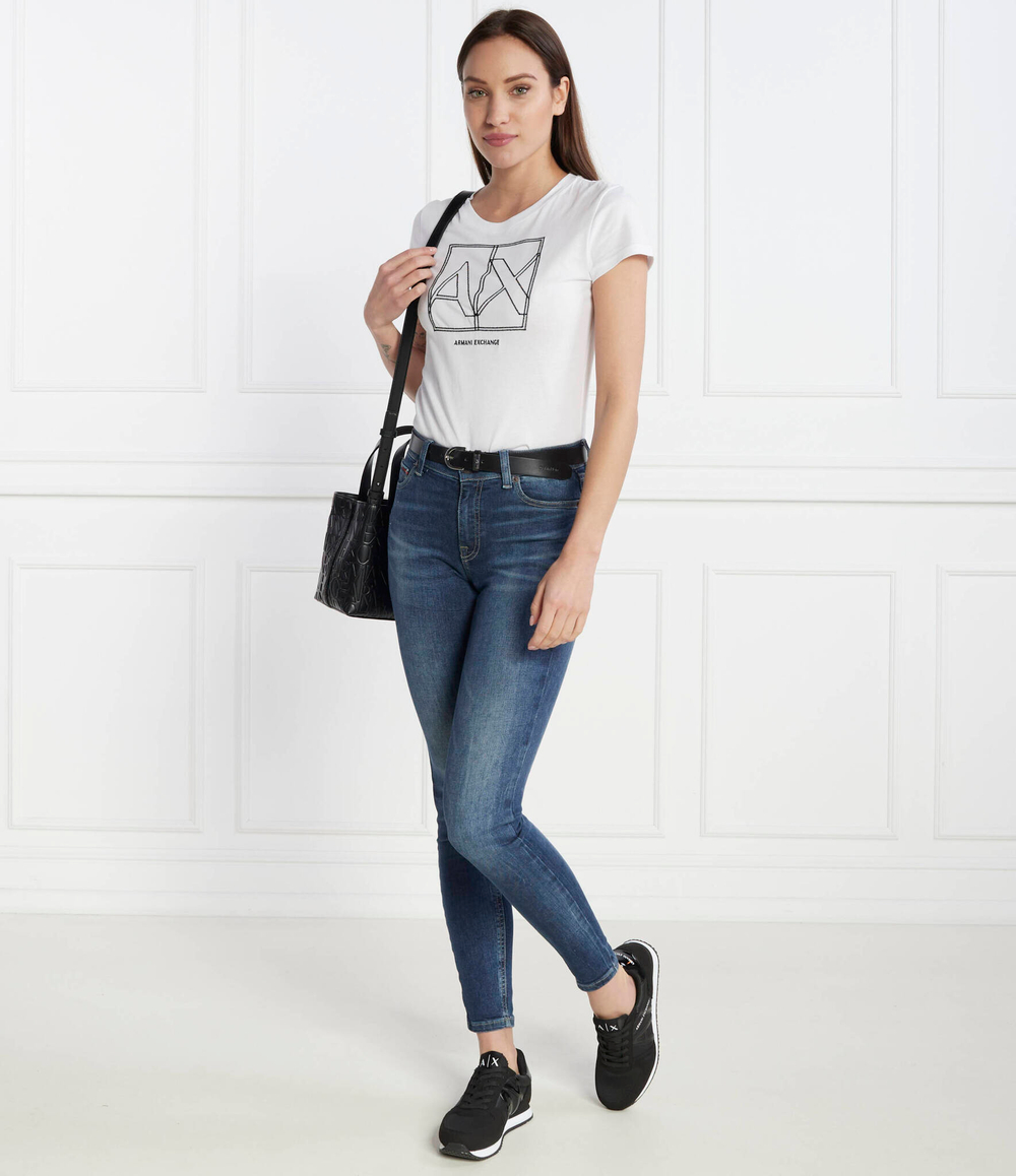 Футболка Armani Exchange - белый(3DYT38 YJ8QZ)