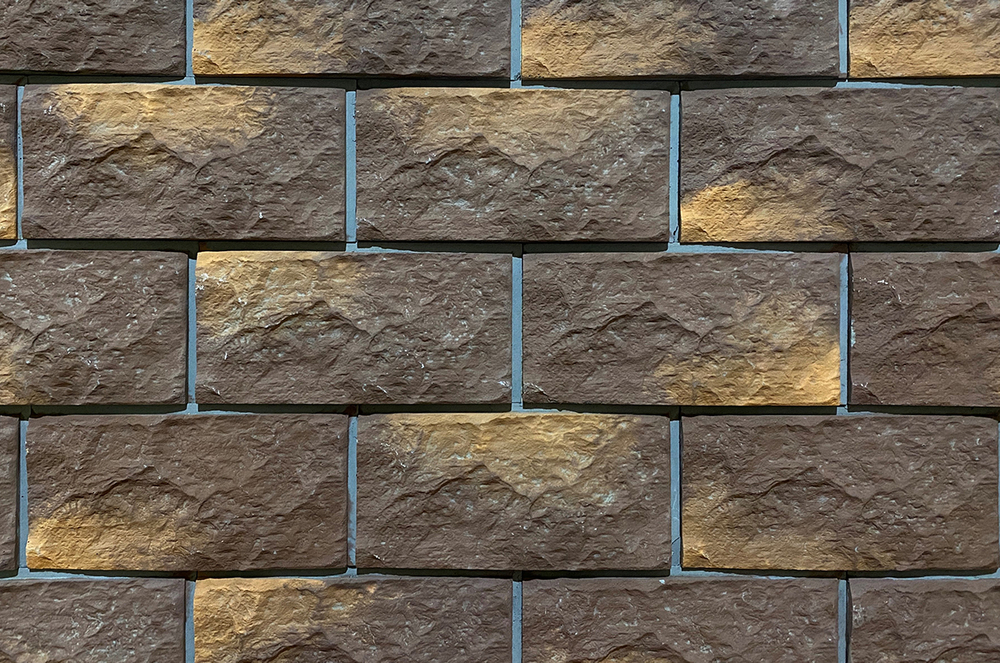 Навесной декоративный камень Каньон, коллекция Малый сколотый камень