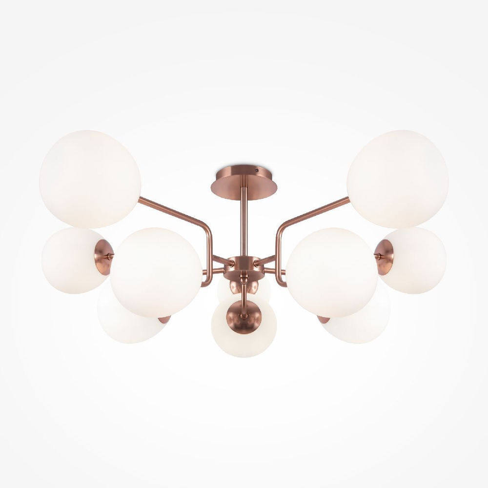 Люстра на штанге Maytoni MOD221PL-10G