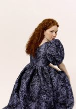 Платье Royal blue