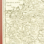Карта «Московия или Россия (Московия или Белая Россия»)