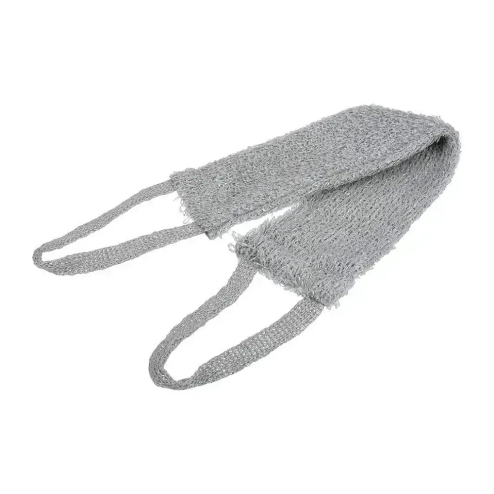 Мочалка из полипропилена, лента Макси, 50см (90х10см с ручками), medium, для бани и сау